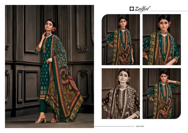 Zulfat Kashmira 2 Pashmina Winter Wear Dress Material Collection